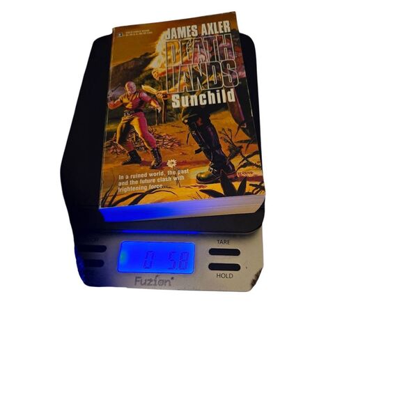 Death lands sunchild by James Axler - gold eagle books - isbn 0373625669 - Picture 5 of 6